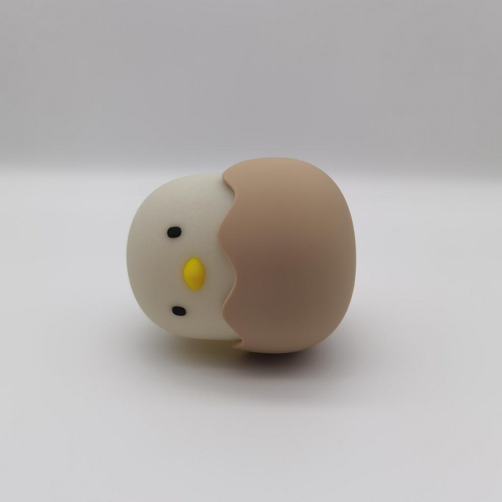 Huhn Emotionale Lampe Silikon Eierschale Nachtlicht, Eierschale