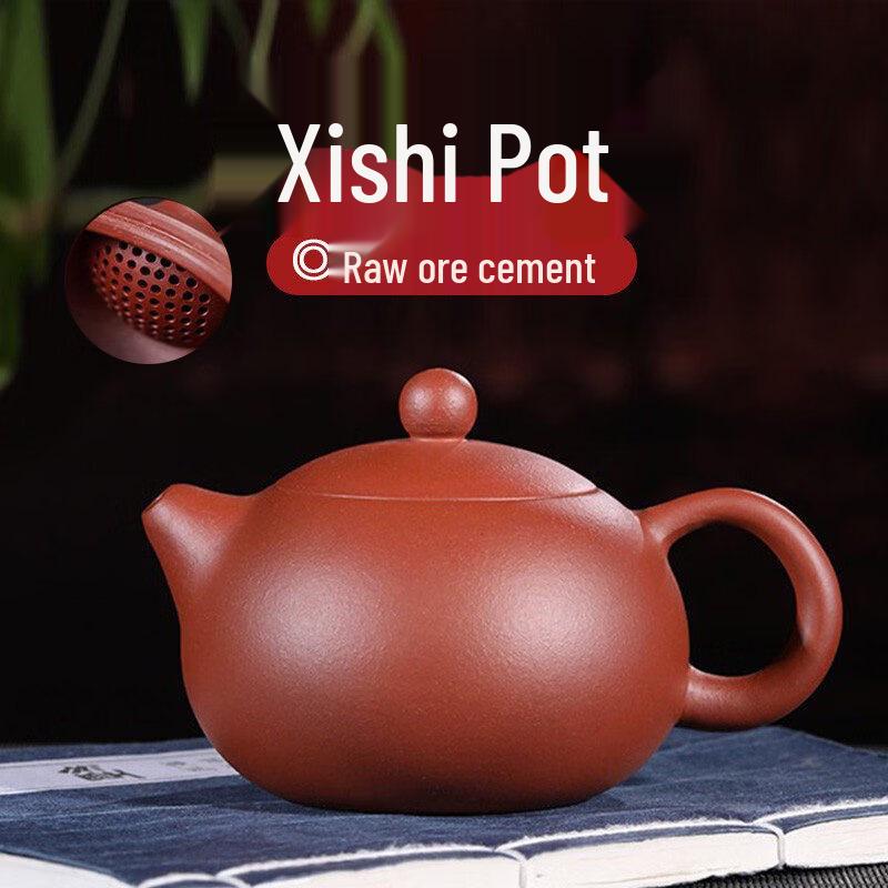 ZISIZ Yixing Zisha Stewing Teapot