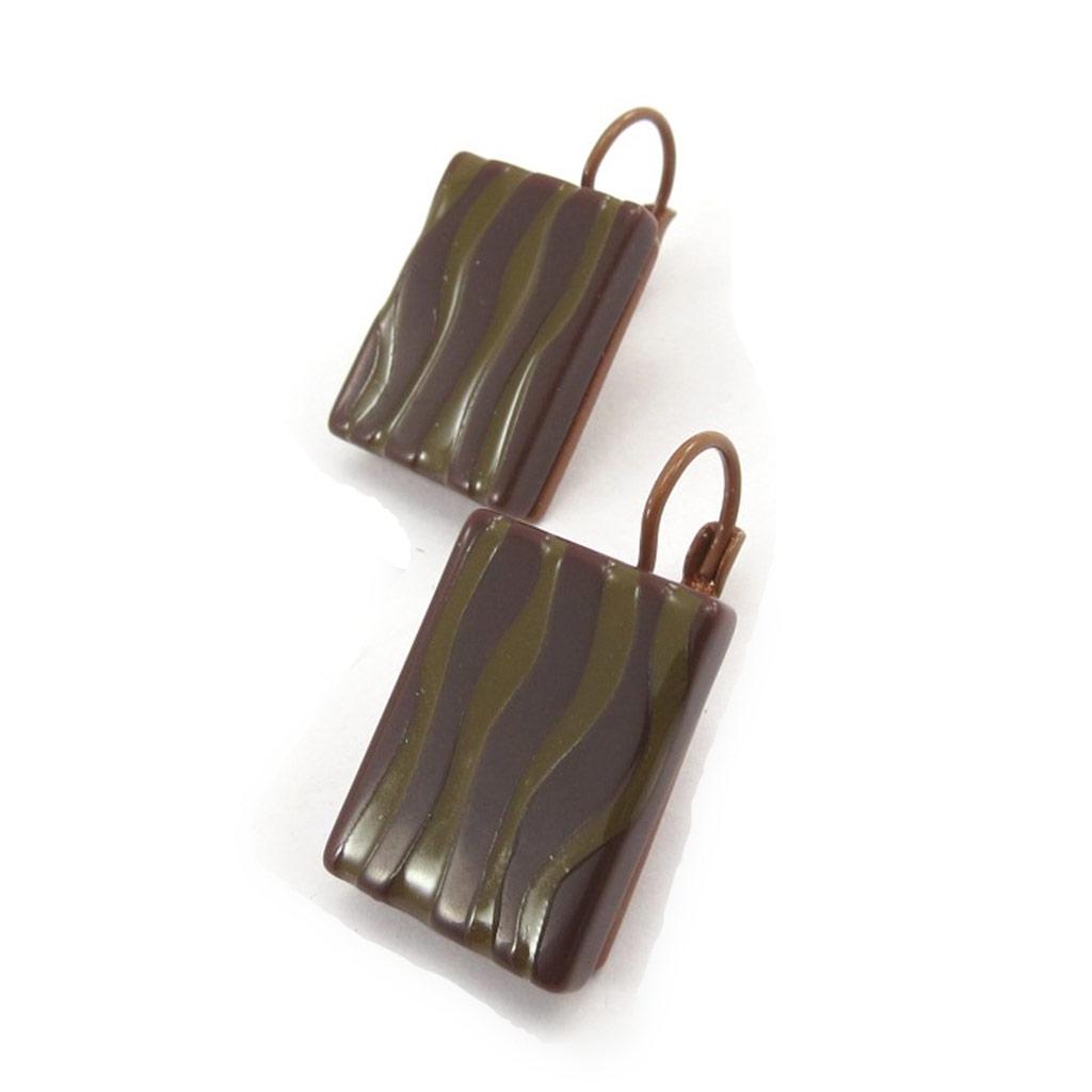 NOA [K0210] - Designer Sleepers 'Coloring' Brown Green