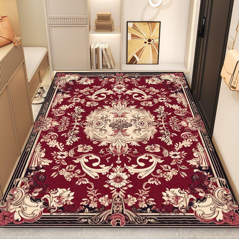 Nordic Bohemian Carpet for Living Room Comfortable Soft Non-slip Bedroom Rugs Classical Entrance Persian Style Door Mat Washable