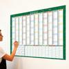2026 Plan Wall Calendar 74X52.5X0.5cm Large Offices Supplies Monthly Wall Calendar For Mental Study School Task Home Cleaning