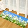 Fresh Scenery Entrance Door Mat Bedroom Bay Window Blanket Bathroom Non-Slip Floor Mat Living Room Sand Carpet