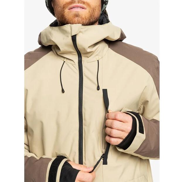 Quiksilver Jakke Mission Block