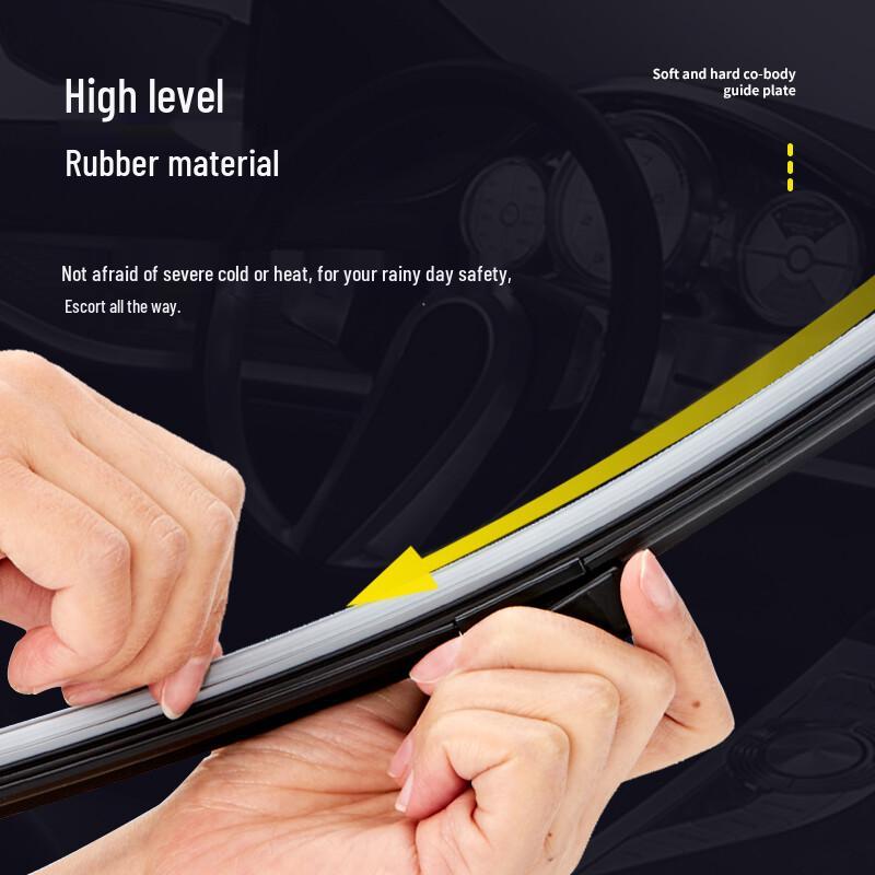 Peugeot 308 rahmenloser leiser Scheibenwischergummi (Modell 2008-2019)