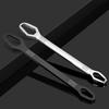 1PC Universal Wrench Glasses Wrench 8-22mm Ratchet Spanner for Bicycle Motorcycle Car Repairing Tools.