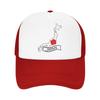 Japan Flag Map Sticker  Casual Baseball Cap  Outdoor Sports Sun Hats Spring High Quality Unisex Unisex Vintage Baseball Caps