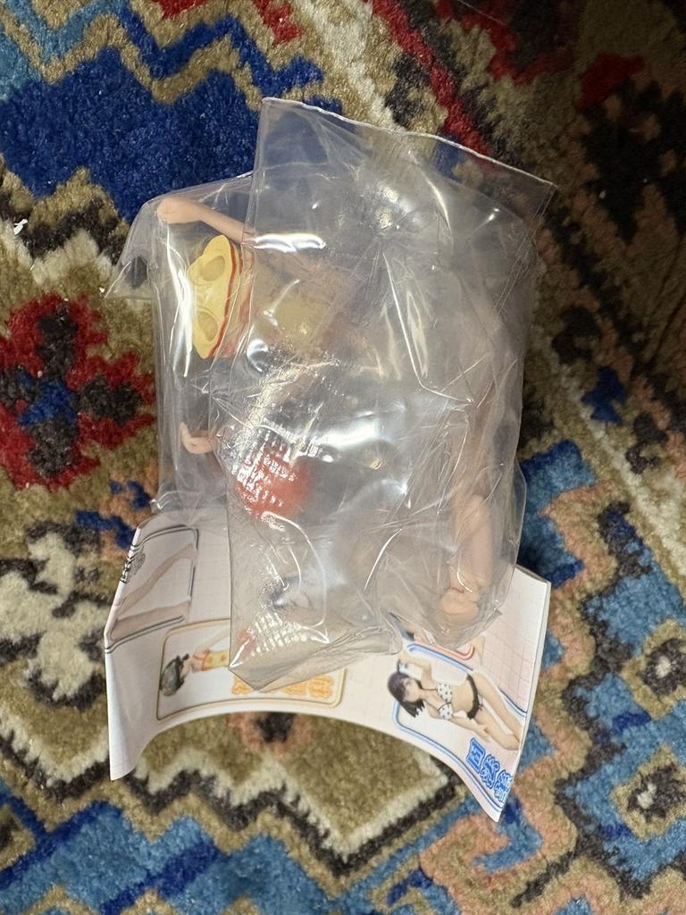 [USED]Takara Tomy Arts SR Series A Certain Scientific Railgun Uiharu Kazari (Unopened)