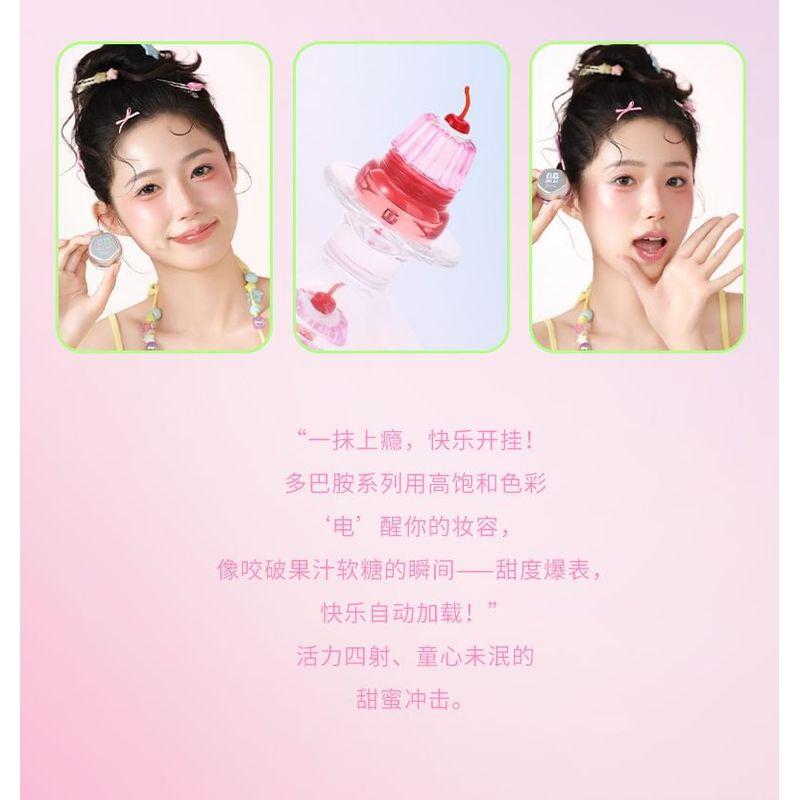 Biya - Krémová tvářenka Jelly Sweet Dreams - Víceúčelová - 4 barvy