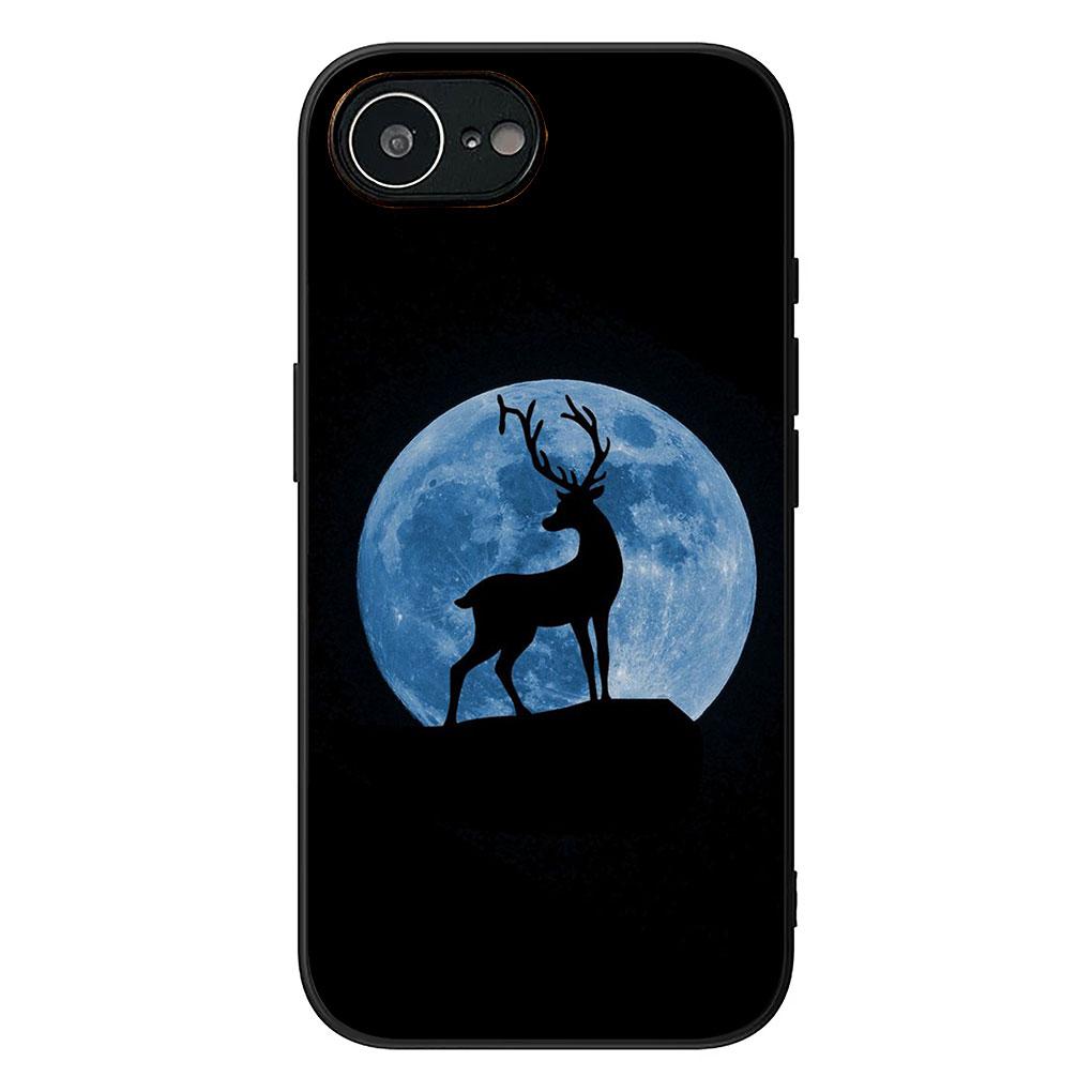 Soft Cover for Apple iPhone 17 16 14 15 Pro Max Plus 15+ 16E XR ProMax Air 16+ Coque Phone Case Deer Wild Hunting Buck