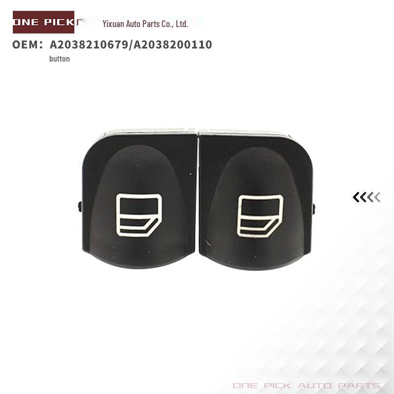 Mercedes-Benz W203 C-Class Electric Window Switch Button (A2038210679 A2038200110)