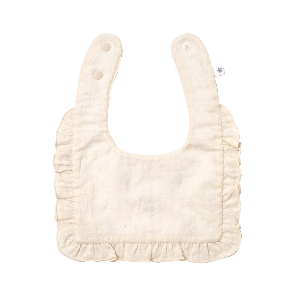 10mois Cherry 21152420 Bib, Beige,