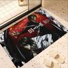 Japan Anime Death Note Door Mat Washable Non-Slip Living Room Sofa Chairs Area Mat Kitchen Toilet Rug