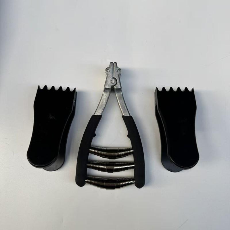Manual Stringing Machine with Racket, Starting, Blocking, and Flying Clamps for Badminton and Tennis