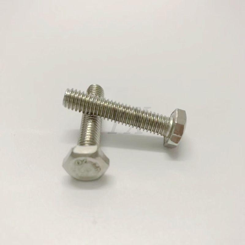 Stainless Steel M6 Hex Head Bolt Screw Rod