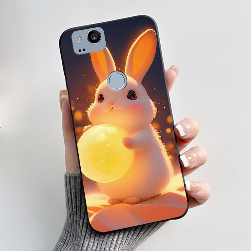 Matte Case For Google Pixel2 Pixel 2 XL Phone Cover for Google Pixel 2 XL 2XL Luxury Cute Cool Soft Silicone TPU Cases Bumper
