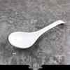 Ceramic Small Soup Spoons