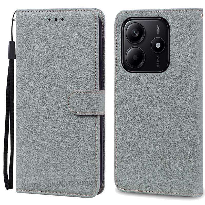 For Redmi Note 14 Case Wallet Flip Leather Cover For Xiaomi Redmi Note 14 4G Case Book Cover For Redmi Note 14 5G Case