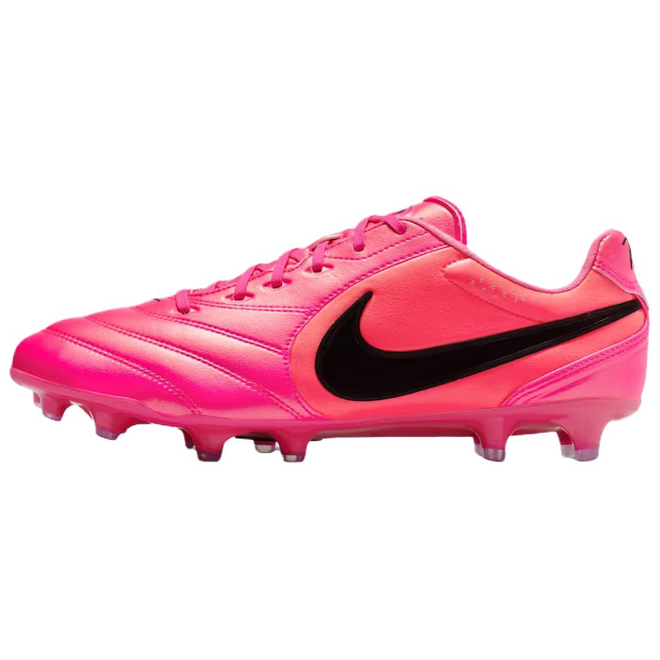 Футбольные бутсы Nike Tiempo Ligera Унисекс Низкие Розовые IO4400-901 40