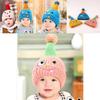 Childrens Knit Hat And Scarf Set With Soft Wool Material For Winter Warmth And Sun Protection