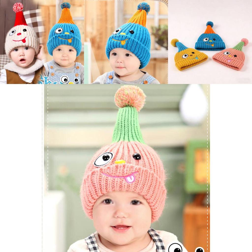 Childrens Knit Hat And Scarf Set With Soft Wool Material For Winter Warmth And Sun Protection