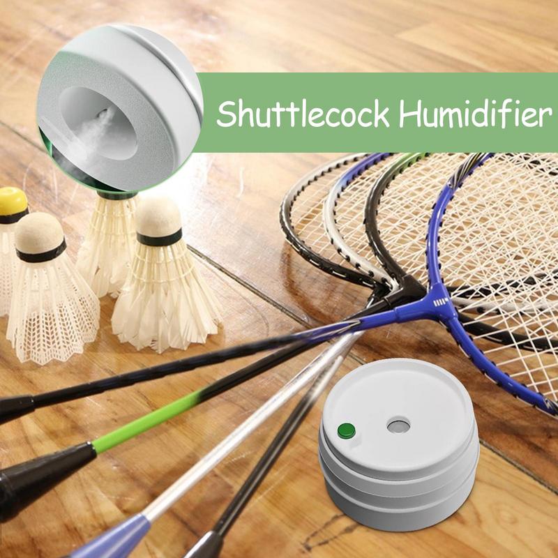 Shuttlecock Spray Humidification Cover Portable Badminton Humidification Cover Shuttlecock Tube Caps For Humidity Maintenance