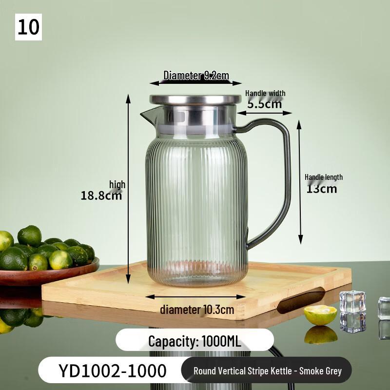 Shixun Round Acrylic Water Pitcher