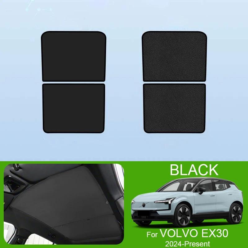 Copertura Tetto Apribile per Auto Per VOLVO EX30 2024-Presente Colorata Isolamento Termico Nano Ghiaccio Tetto Panoramico Anti-UV Accessori Auto