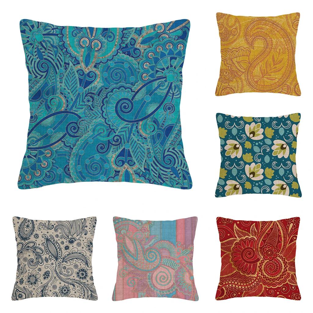 Decorative Cushion for Home Living Room Decor Throw Pillowcase Pillow Cover 45*45 40x40cm 60x60cm 45x45cm 50x50cm Boho Abstract