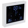 Digitaler Alarm Temperatur Luftfeuchtigkeit Anzeige Uhr Innen Tisch Timer Multifunktional für Haushalt