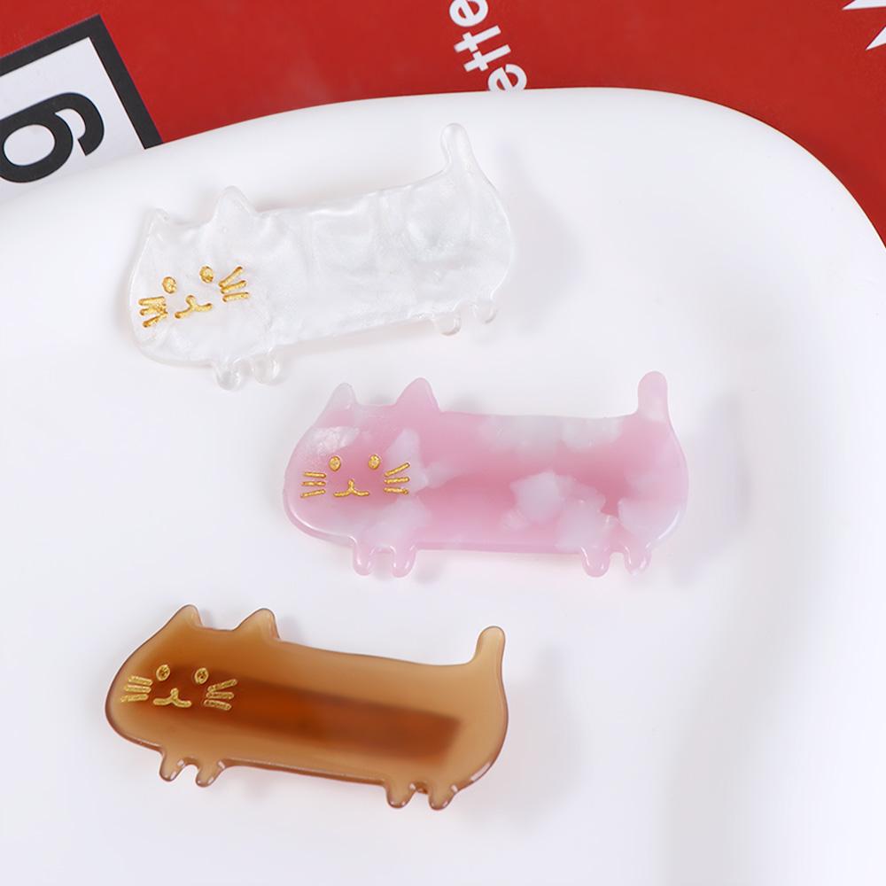 Animal Hair Accessories Plastic Hair Clips Korean Style Hairpins Women Barrettes Hair Accessories