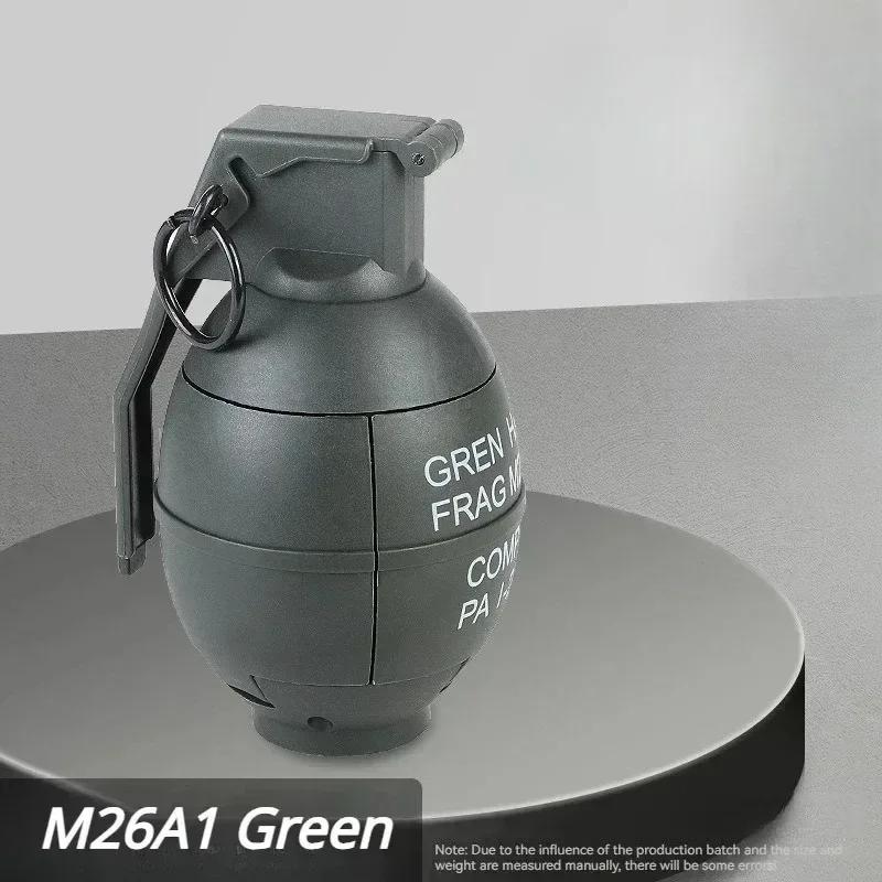 M18 Grenade Toys Gel Ball Launcher Water Burst Reuse Simulation Children's Toy Cs Nylon Material For 6mm-8mm Outdoors