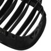 2X Gloss Black Car Front Kidney Grille Grill For BMW 5 Series E60 E61 M5 520I 535I 550I 2003-2010 Sedan