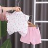 Adorable Soft Cotton Summer Set For Baby Girls Featuring Cute Animal Prints Ideal For Playtime