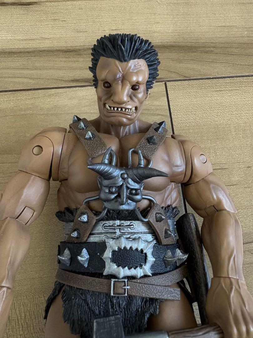 

[USED] ART OF WAR Berserk Zodd human form