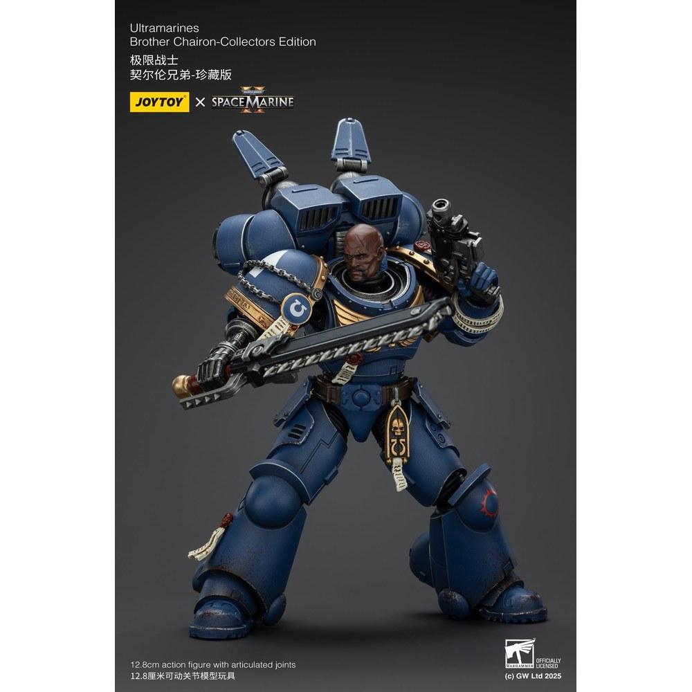 JoyToy Warhammer 40,000 Ultramarines Brother-Caeron Collector's Edition Action Figure