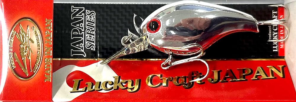 LUCKY CRAFT Clutch MR Рыболовная приманка Воблер (7074 Хром) MR