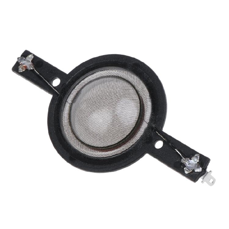 25Core 25.4mm Dome Tweeter Voice Coil Horn Diaphragm Driver Transparent/Black