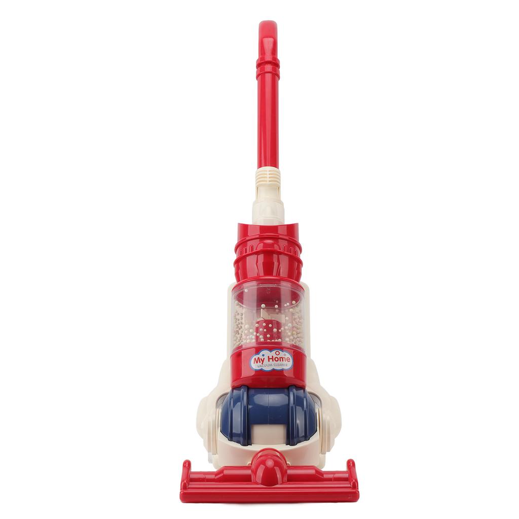 Kids Vacuum Cleaner Toys Vivid Details Suction Design Learning Toys With Light Lifelike Sounds for