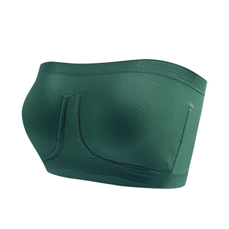 Strapless Wireless Bandeau Bra