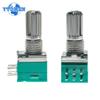 5PCS RK097NS RK097 Potentiometer B10K B5K B100K B1K B50K B20K 500K Shaft 15mm 6Pin Audio Amplifier Sealing Potentiometers Kit