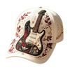 Fashion New 1D Digital Printed Musical Instrument Baseball Cap Morning Garden Adult Cap Cap