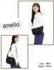 Anello Grande MART Shoulder Bag, A5 Size, Double-Sided Water-Repellent, Lightweight, 10 Pockets