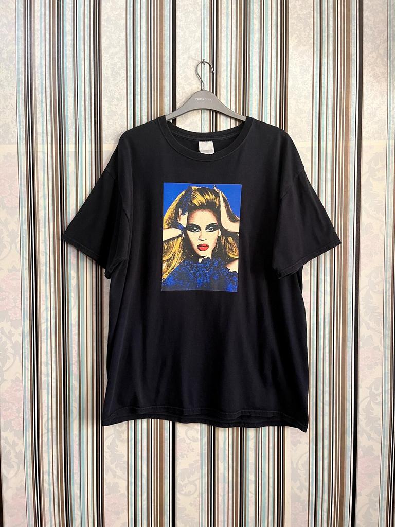 MEGARARE!!VTG beyonce y2k pop art size XL#D4