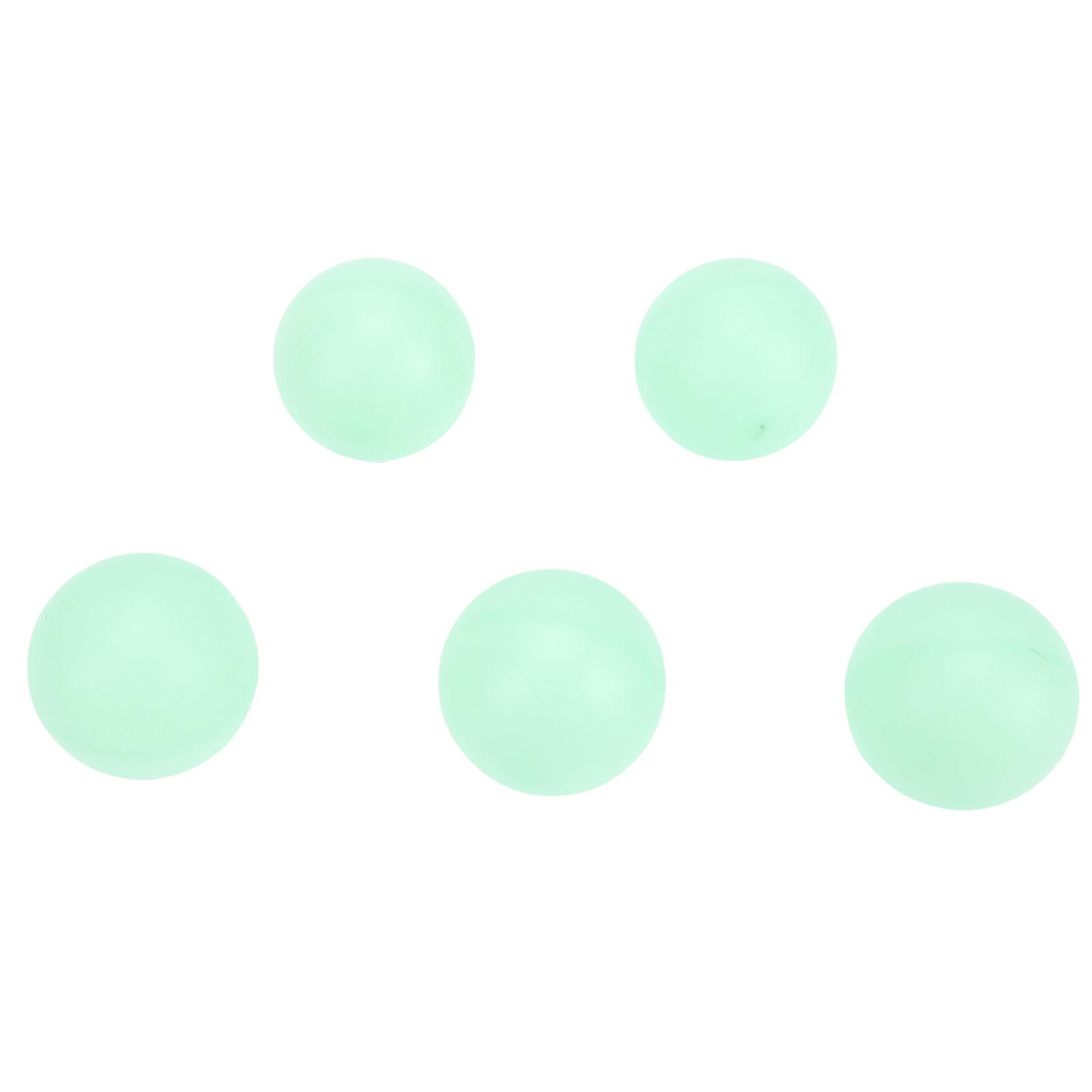 10 шт. Флуоресцентные мячи Многофункциональные Светящиеся в темноте Настольный теннис для ночного бега Кемпинга