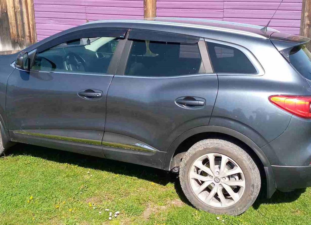 

Вітровики (4 шт, Sunplex Sport) для Renault Kadjar
