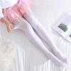 Jk Japanese Style Women Tights Sweet Girls Thigh High Stocking Pantyhose Lolita Kawaii Bowknot Patchwork Sheer Black Tight Women