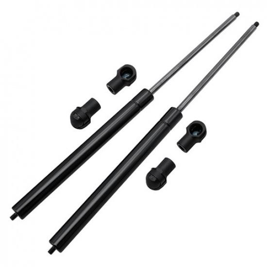 4Pcs Hood+Trunk Tailgate Gas Shock Struts Lift Support For BMW E90-E93 Sedan