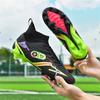 32-46 Men's Soccer Shoes  Long Nails Outdoor Anti-slip Soccer Boots Kids Football Boots Boys Soccer Shoes Artificial Turf Soccer Shoes
