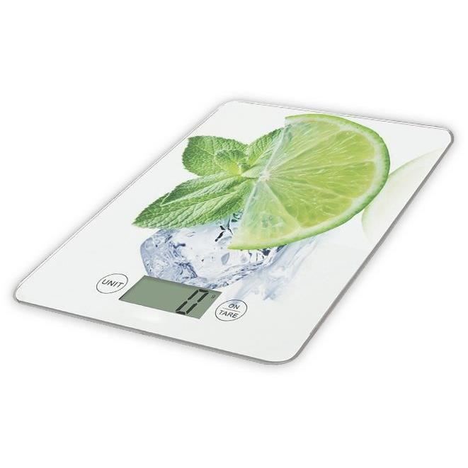Culinary Scale - Slim - Lemon