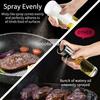 200/300/500ml Oil Spray for Kitchen Oil Nebulizer Dispenser Spray Oil Sprayer Airfryer BBQ Camping Olive OilDiffuser Cooking